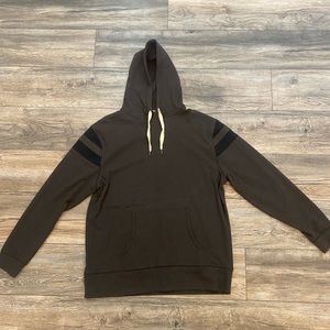 The Normal Brand Men’s Charcoal Hoodie